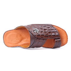 Luxury Arabic Sandals with Leaf | Medicated Socks Edition