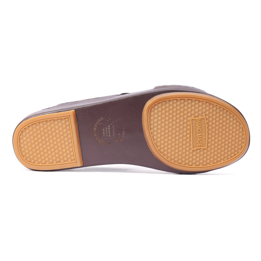 Luxury Arabic Sandals with Center Buckles