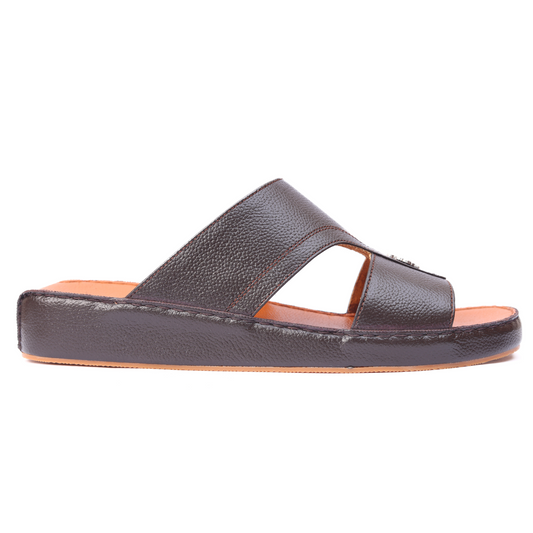 Luxury Arabic Sandals with Center Buckles