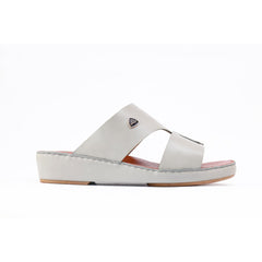 549-NR- White Premium Arabic Sandal for Men