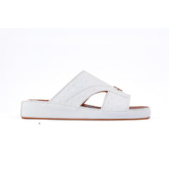 550-NR- White Premium Arabic Sandal for Men