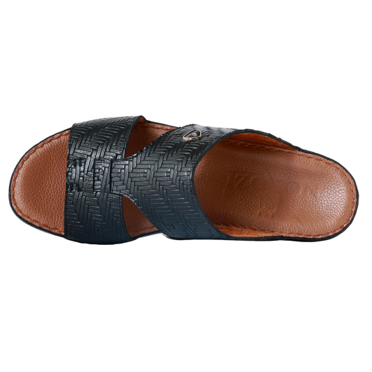 Luxury Arabic Sandals with Center Tie