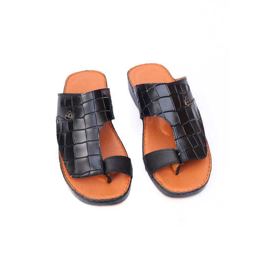 Luxury Arabic Sandals with Briks Leaf