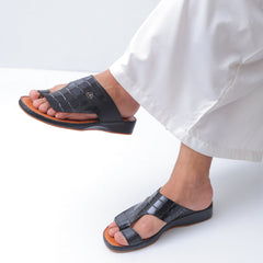 Luxury Arabic Sandals with Briks Leaf