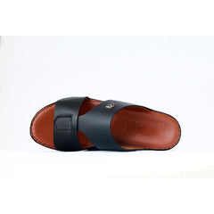 506-NR- Blue Premium Arabic Sandal for Men