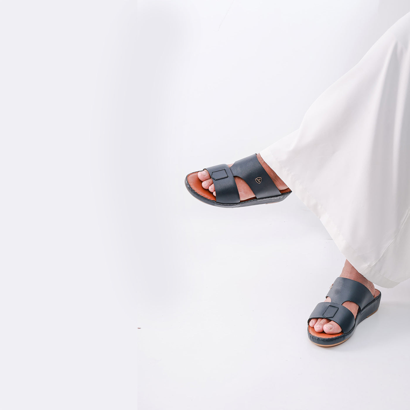 506-NR- Blue Premium Arabic Sandal for Men