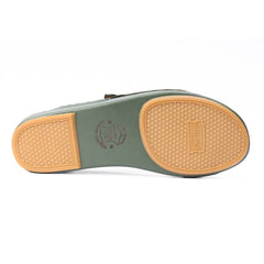 Luxury Arabic Sandals with Leaf Side Buckles