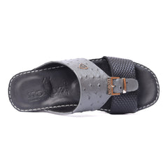 Luxury Arabic Sandals with Center Buckles