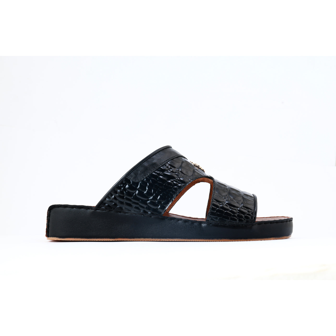 507-NR- Blue Premium Arabic Sandal for Men