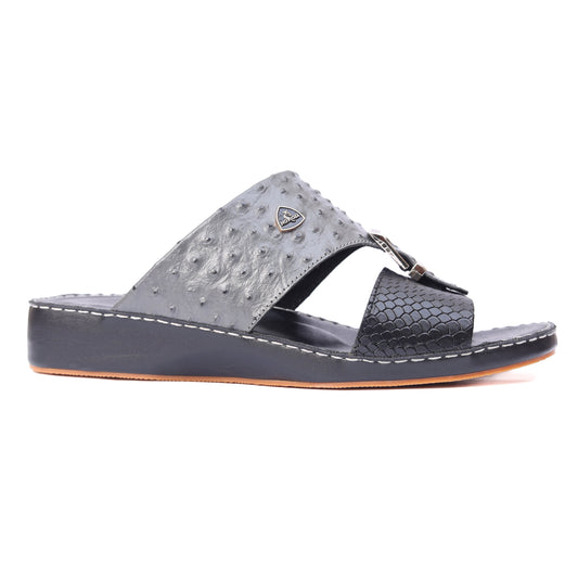 Luxury Arabic Sandals with Center Buckles