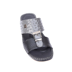 Luxury Arabic Sandals with Center Buckles