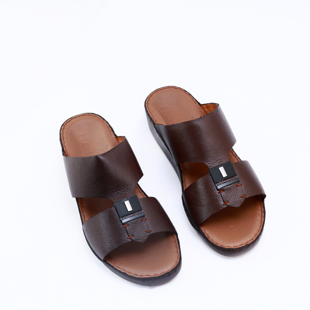 luxury Arabic Sandals with Center Tie