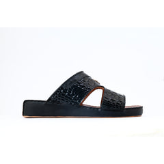507-NR- Blue Premium Arabic Sandal for Men