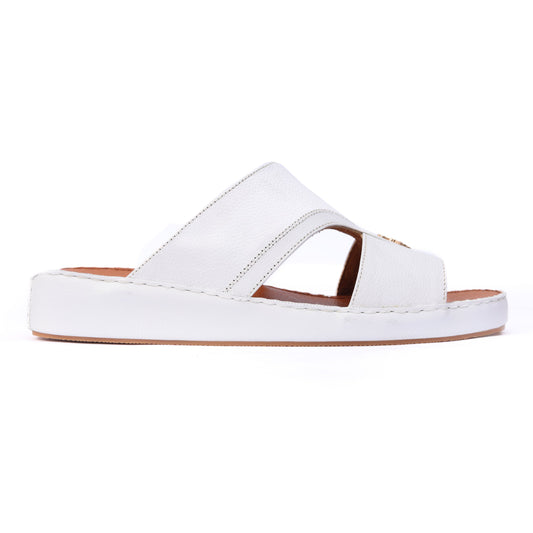Luxury Arabic Sandals with Center Buckles