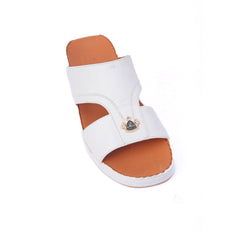 Luxury Arabic Sandals with Center Buckles