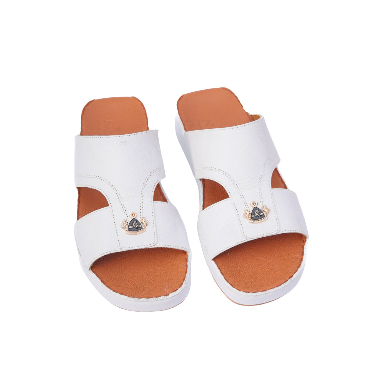 Luxury Arabic Sandals with Center Buckles