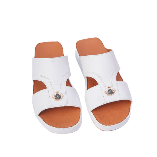 Luxury Arabic Sandals with Center Buckles