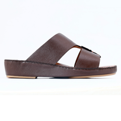 Luxury Arabic Sandals with Center Buckles