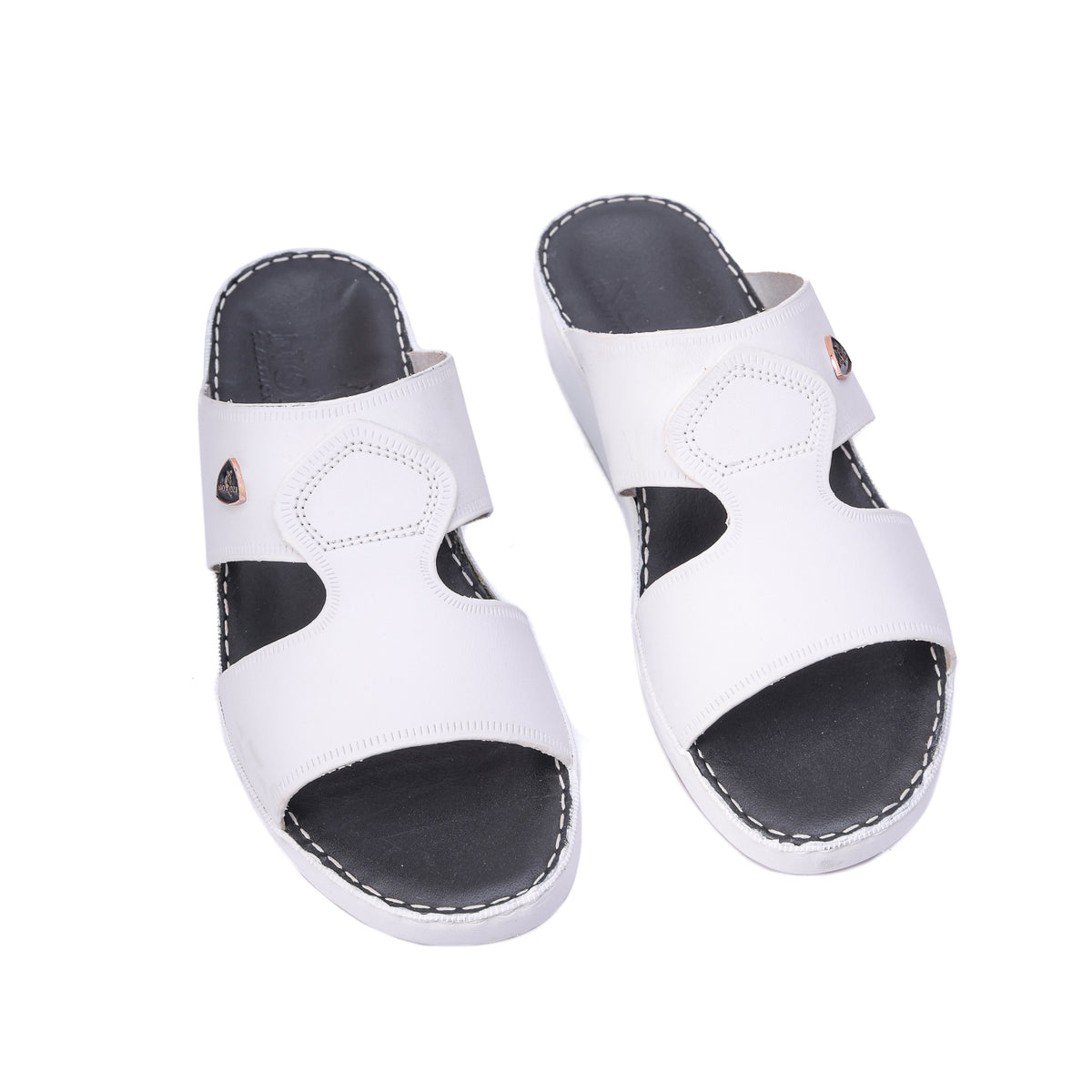 Luxury Arabic Sandals with Side Crown