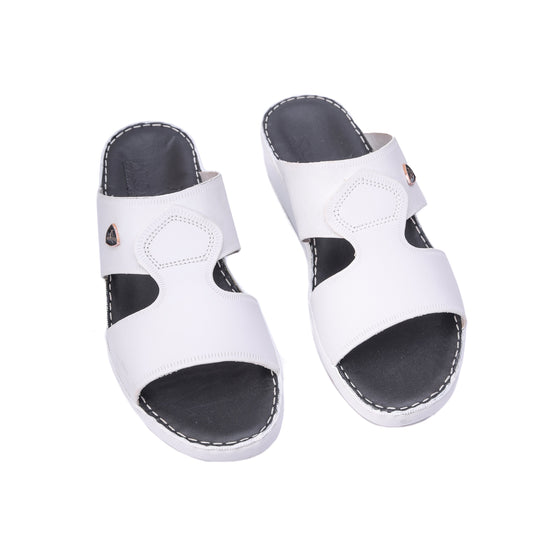 Luxury Arabic Sandals with Side Crown