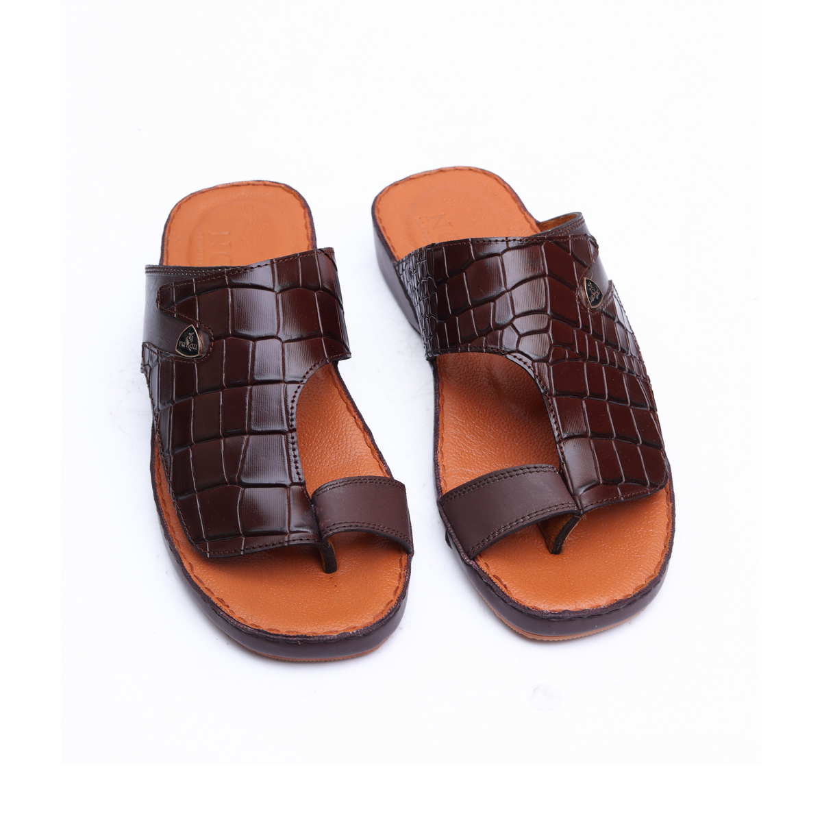 Luxury Arabic Sandals with Leaf | Medicated Socks Edition