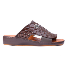 Luxury Arabic Sandals with Leaf | Medicated Socks Edition