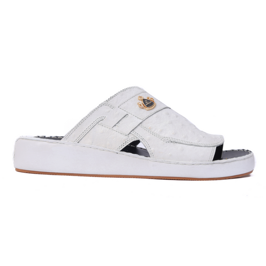 Luxury Arabic Sandals with Side Tie Leaf