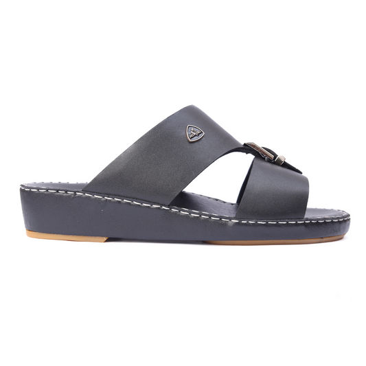 Luxury Arabic Sandals with Center Buckles