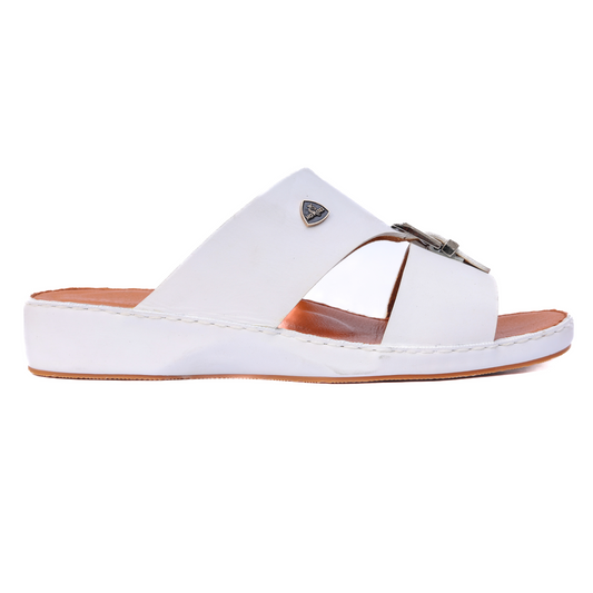 Luxury Arabic Sandals with Center Buckles | Medicated Socks Edication