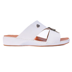 Luxury Arabic Sandals with Center Buckles | Medicated Socks Edication