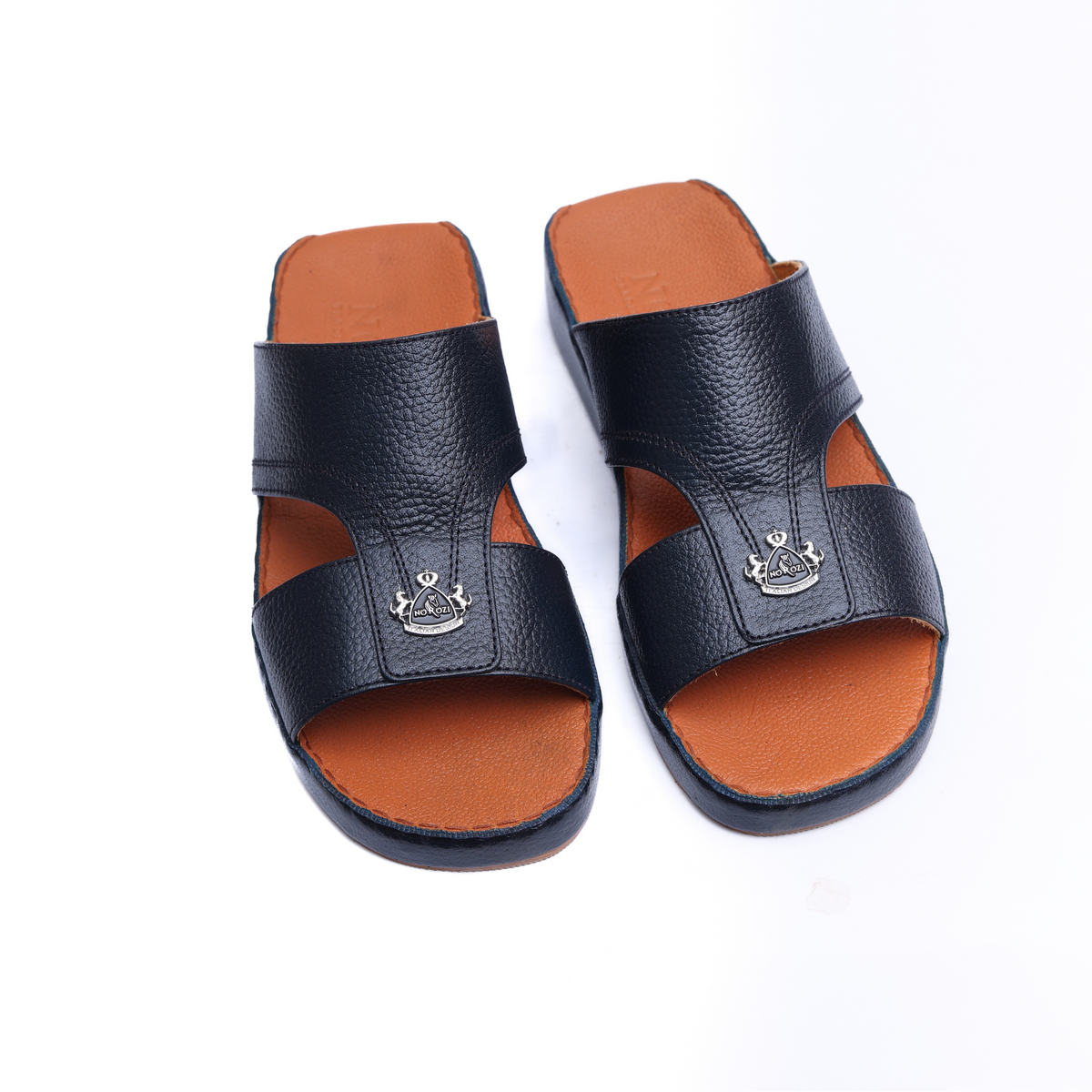 Luxury Arabic Sandals with Center Buckles