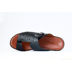 508-NR- Blue Premium Arabic Sandal for Men