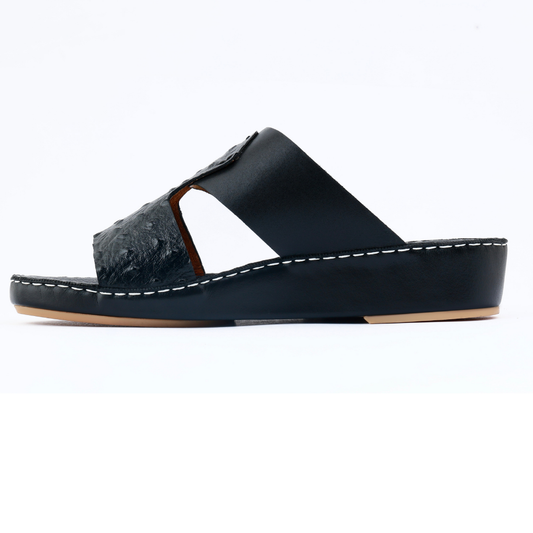 Luxury Arabic Sandals with Crown