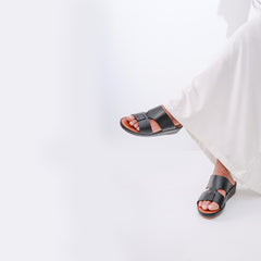 538-NR- Blue Premium Arabic Sandal for Men