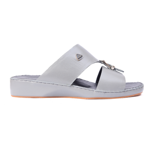 Luxury Arabic Sandals with Center Buckles | With Medicated Socks