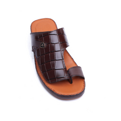 Luxury Arabic Sandals with Leaf | Medicated Socks Edition