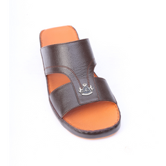 Luxury Arabic Sandals with Center Buckles