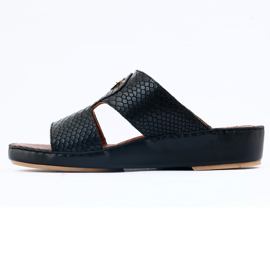 Luxury Arabic Sandals with Crown