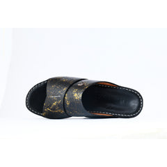511-NR- Blue Premium Arabic Sandal for Men