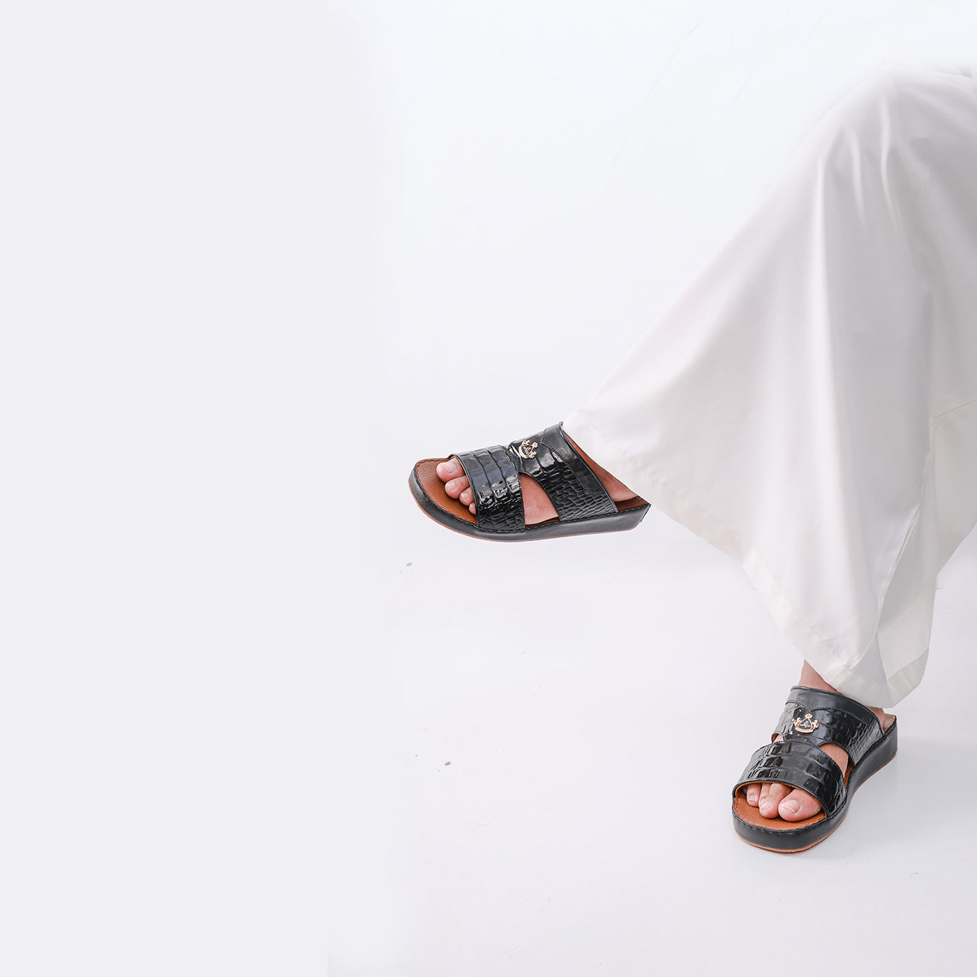 507-NR- Blue Premium Arabic Sandal for Men