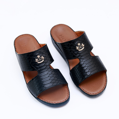 Luxury Arabic Sandals with Crown