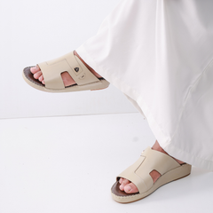 Luxury Arabic Sandals with Side Tie