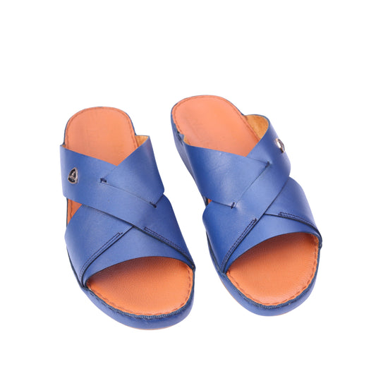 Luxury Arabic Sandals with Zig Zag