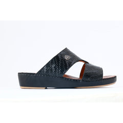 512-NR- Blue Premium Arabic Sandal for Men