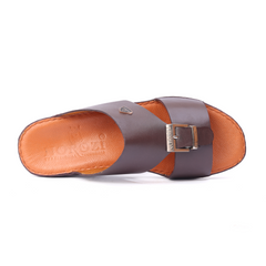 Luxury Arabic Sandals with Center Buckles