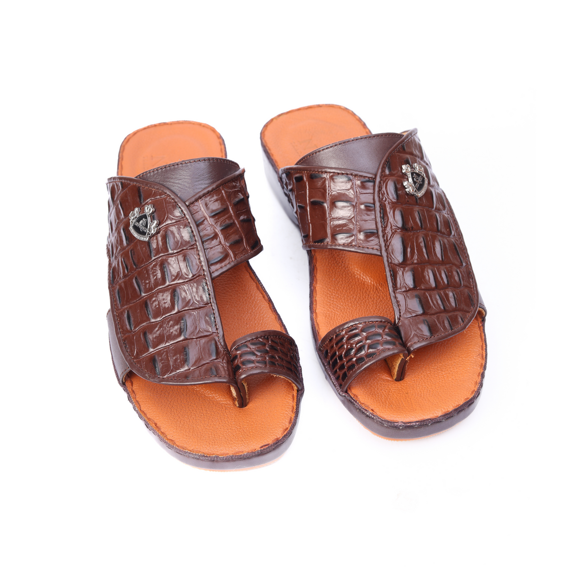Luxury Arabic Sandals with Leaf | Medicated Socks Edition