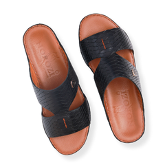 Signature&nbsp;  Luxury Arabic Sandals with Center Tie