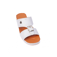 Luxury Arabic Sandals with Center Buckles | Medicated Socks Edication