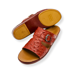 Luxury Arabic Sandals with Side Buckles