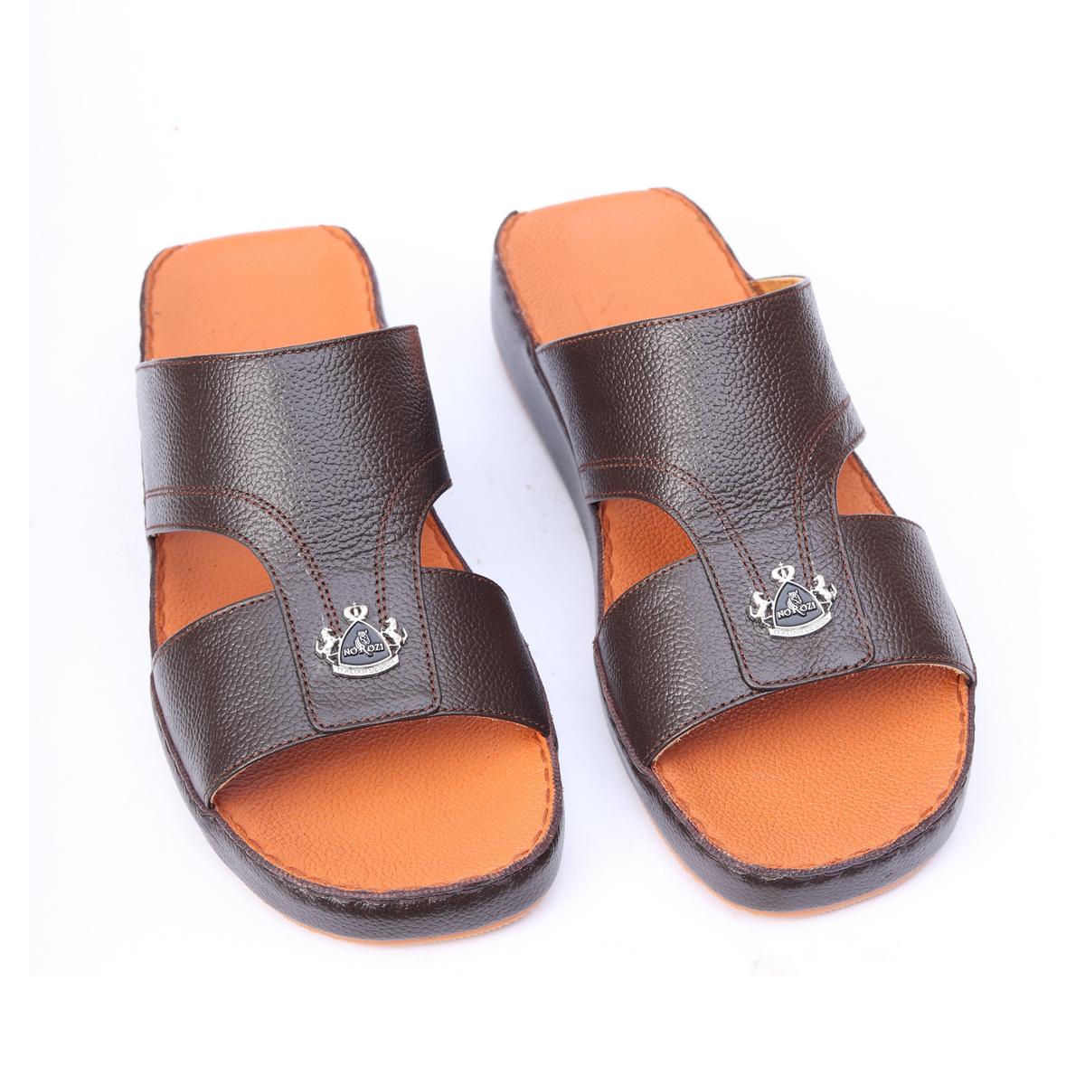 Luxury Arabic Sandals with Center Buckles